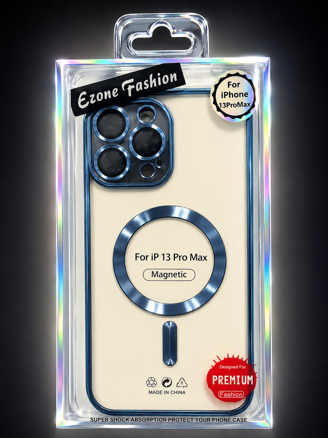 EZONE Magnetic Wireless Charging Case - for iPhone 12 Pro Max