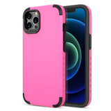 EcoBlvd Mojave Collection Case for Apple iPhone 12 / 12 Pro - Wildflower Pink (100% Compostable & Plant-Based)