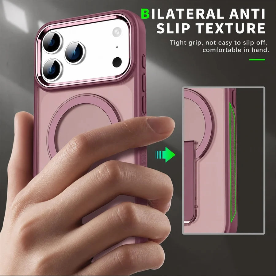 EDGE HaloStand MagSafe Case for Apple iPhone 18 Pro Max / 17 Pro Max
