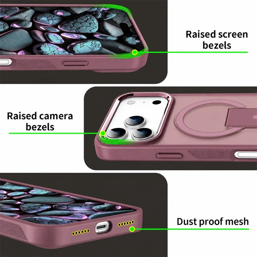 EDGE HaloStand MagSafe Case for Apple iPhone 18 Pro Max / 17 Pro Max