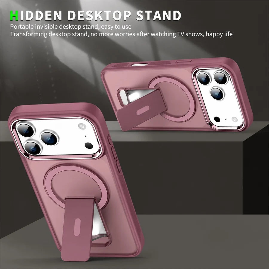EDGE HaloStand MagSafe Case for Apple iPhone 18 Pro Max / 17 Pro Max