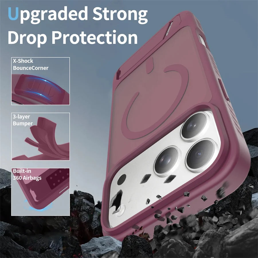 EDGE Mag Pro Case with Kickstand for Apple iPhone 18 Pro Max / 17 Pro Max