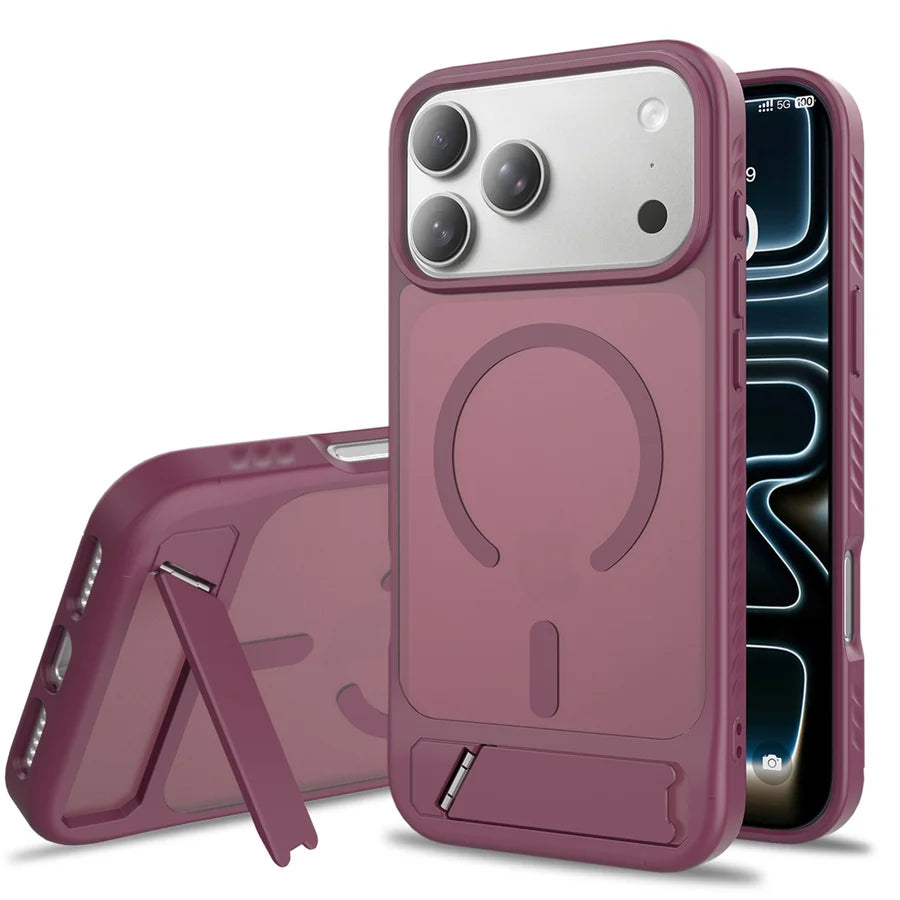EDGE Mag Pro Case with Kickstand for Apple iPhone 18 Pro Max / 17 Pro Max