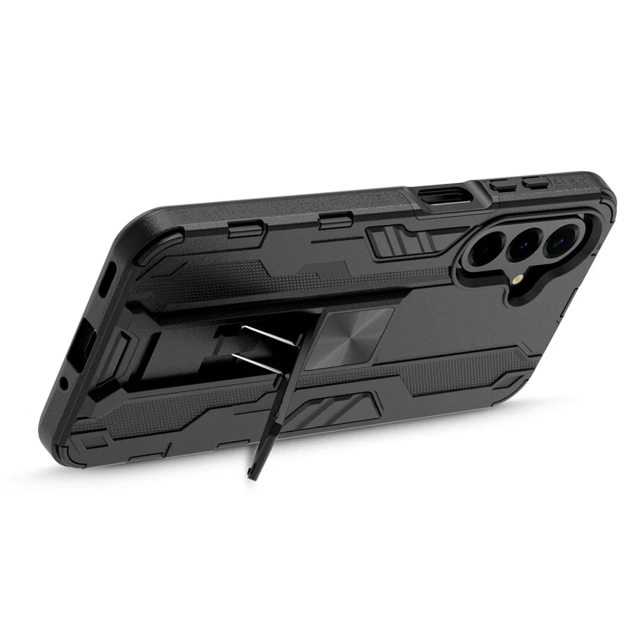 echelon Reflex Series Case w Kickstand for Samsung Galaxy A17 5G / Galaxy A16 5G - Black