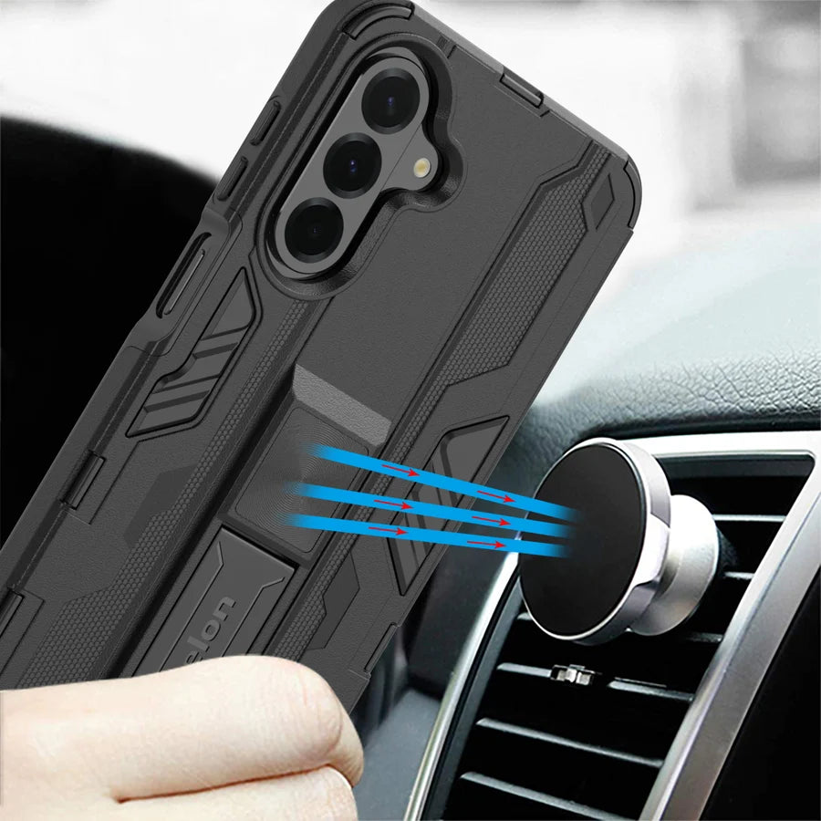 echelon Reflex Series Case w Kickstand for Samsung Galaxy A17 5G / Galaxy A16 5G - Black