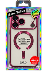 iPHONE 17/18 PRO MAX ezone MAGSAFE SOFT CASE