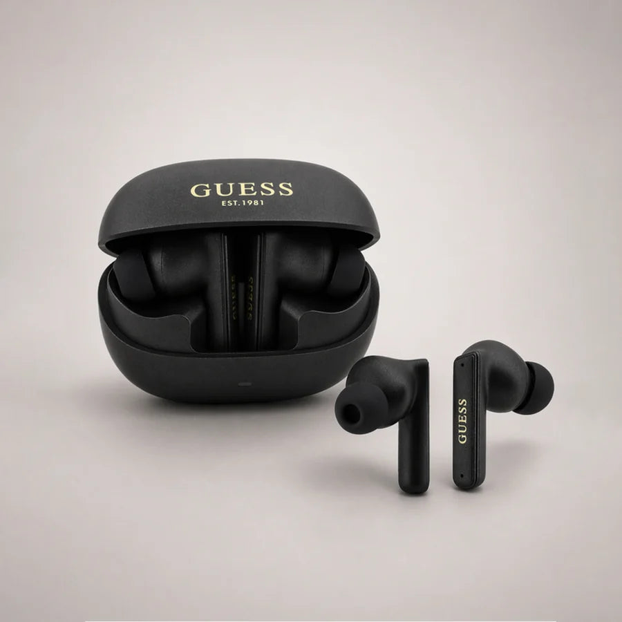 Guess ANC/ENC True Wireless Earbuds - Black
