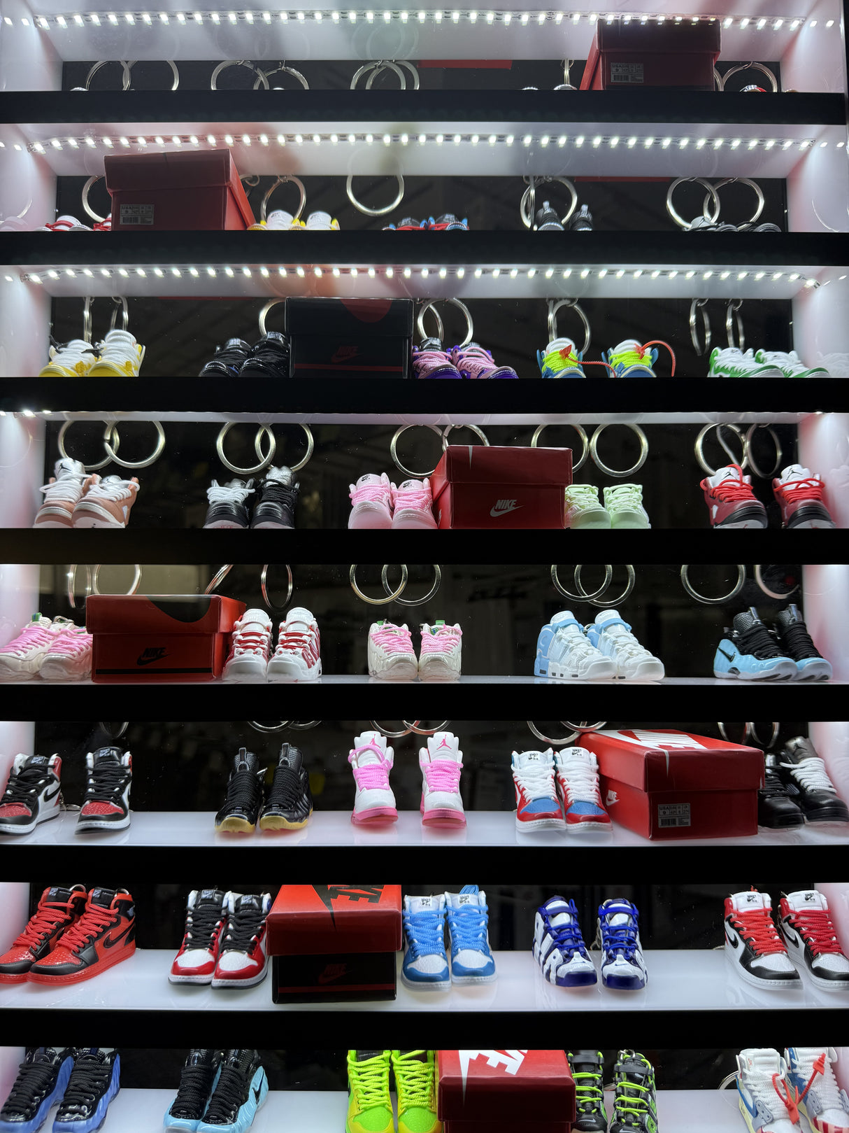 SHOE KEYCHAIN PAIR