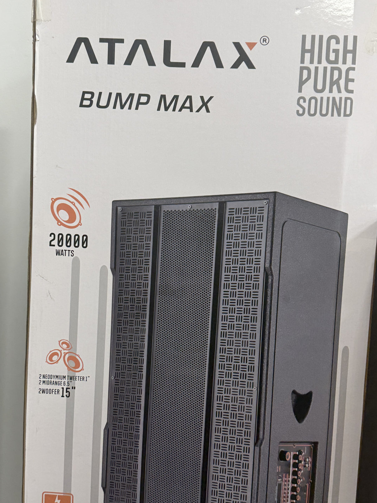 ATALAX BUMP MAX WIRELESS SPEAKER