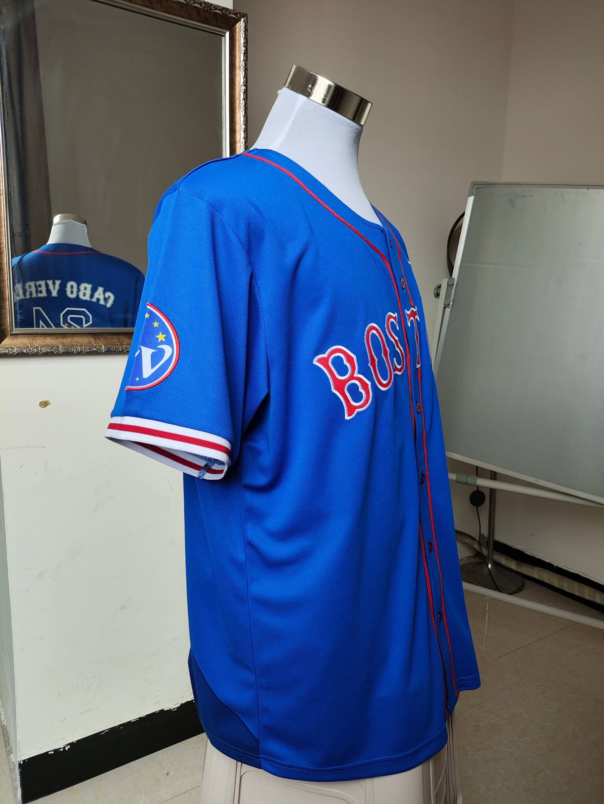 BOSTON CV FLAG T’S