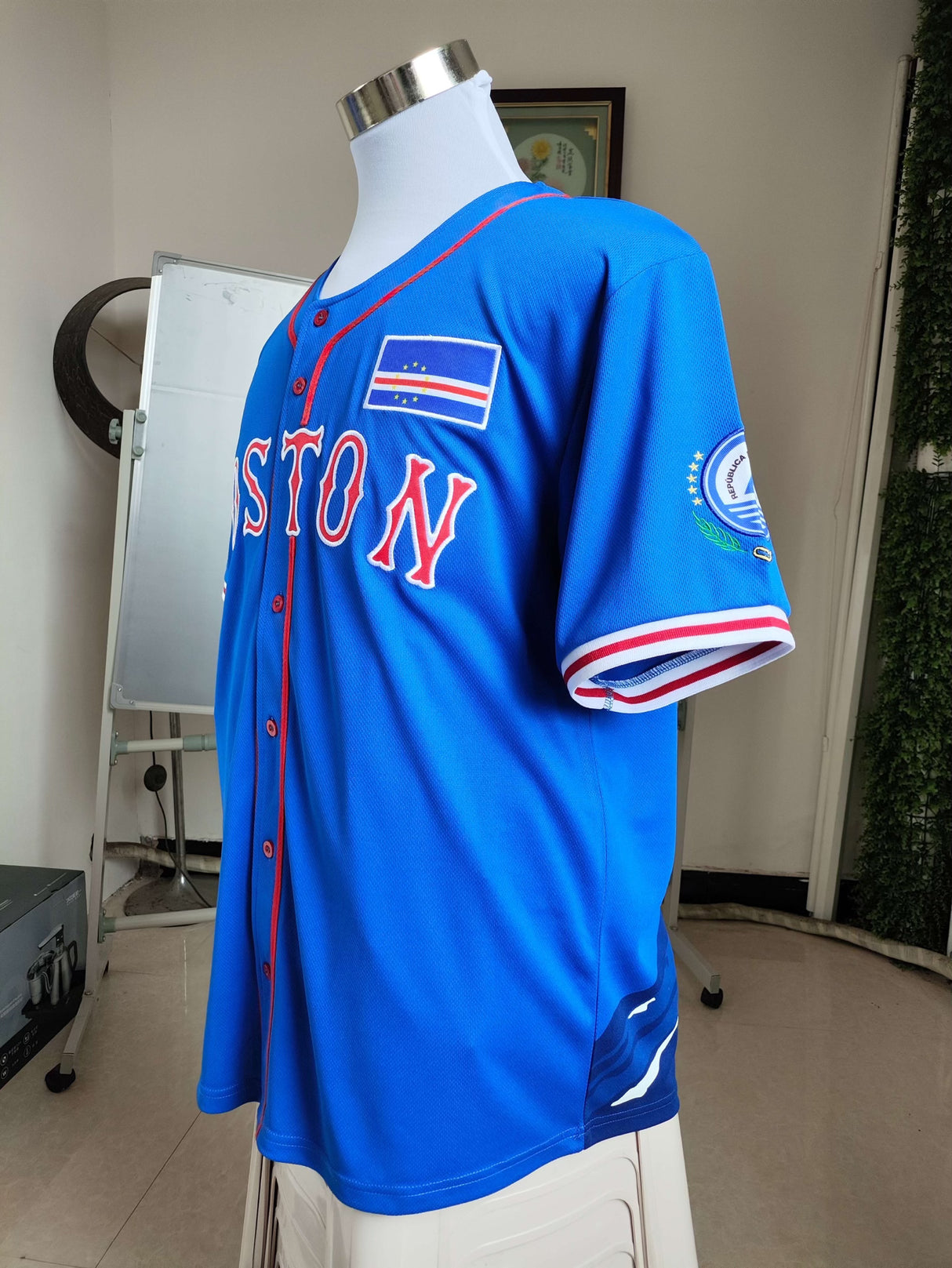 BOSTON CV FLAG T’S