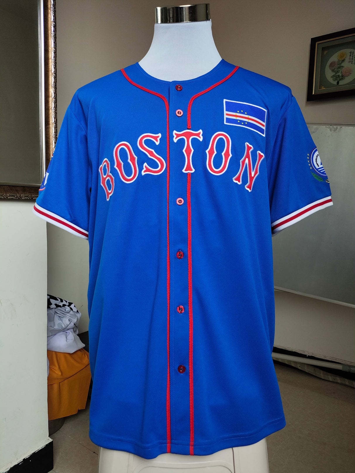 BOSTON CV FLAG T’S