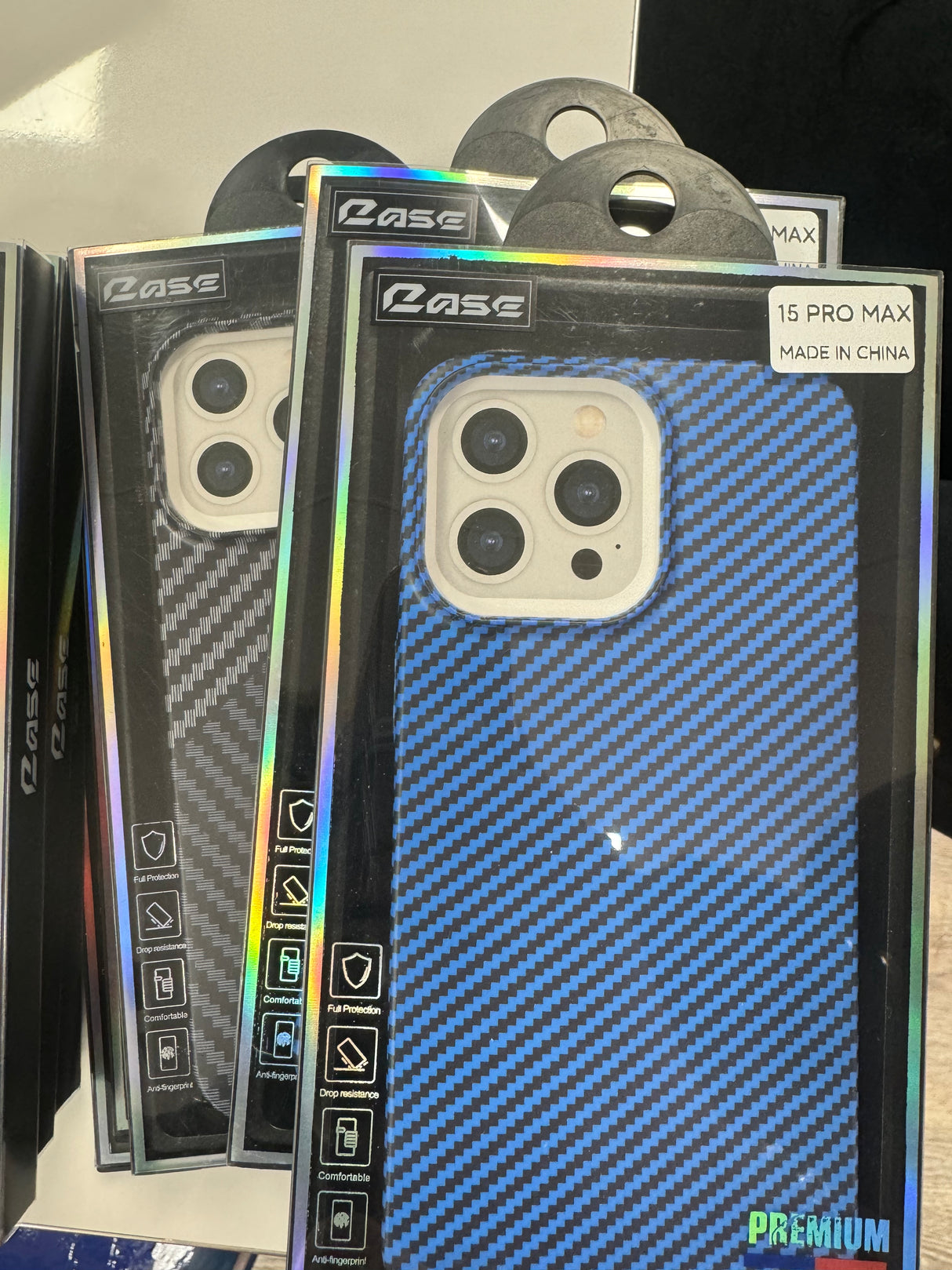 iPHONE 15 PRO MAX FIBER CASE