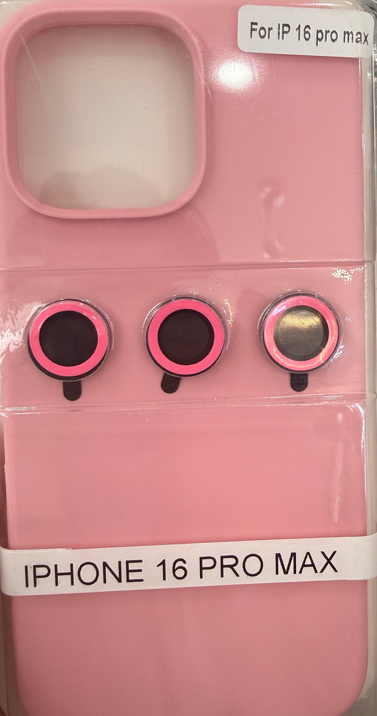 iPHONE 16 PRO MAX CASE