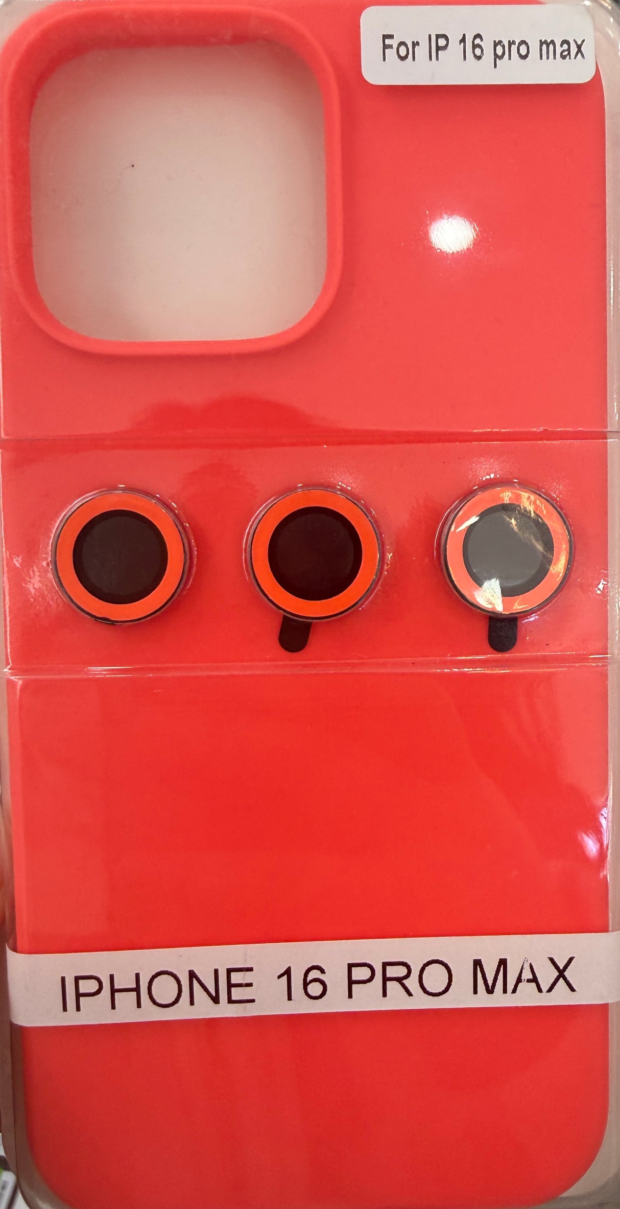 iPHONE 16 PRO MAX CASE