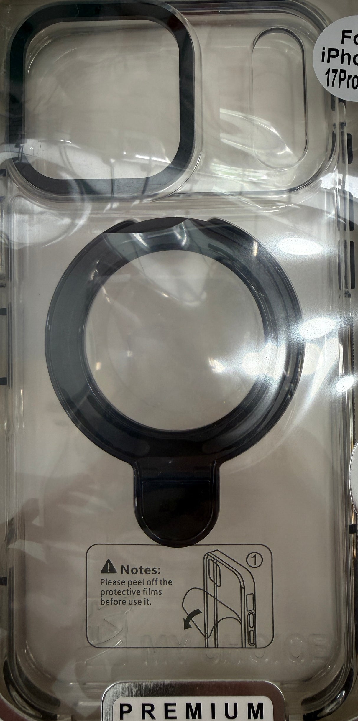 iPHONE 17 PRO MAX CASE