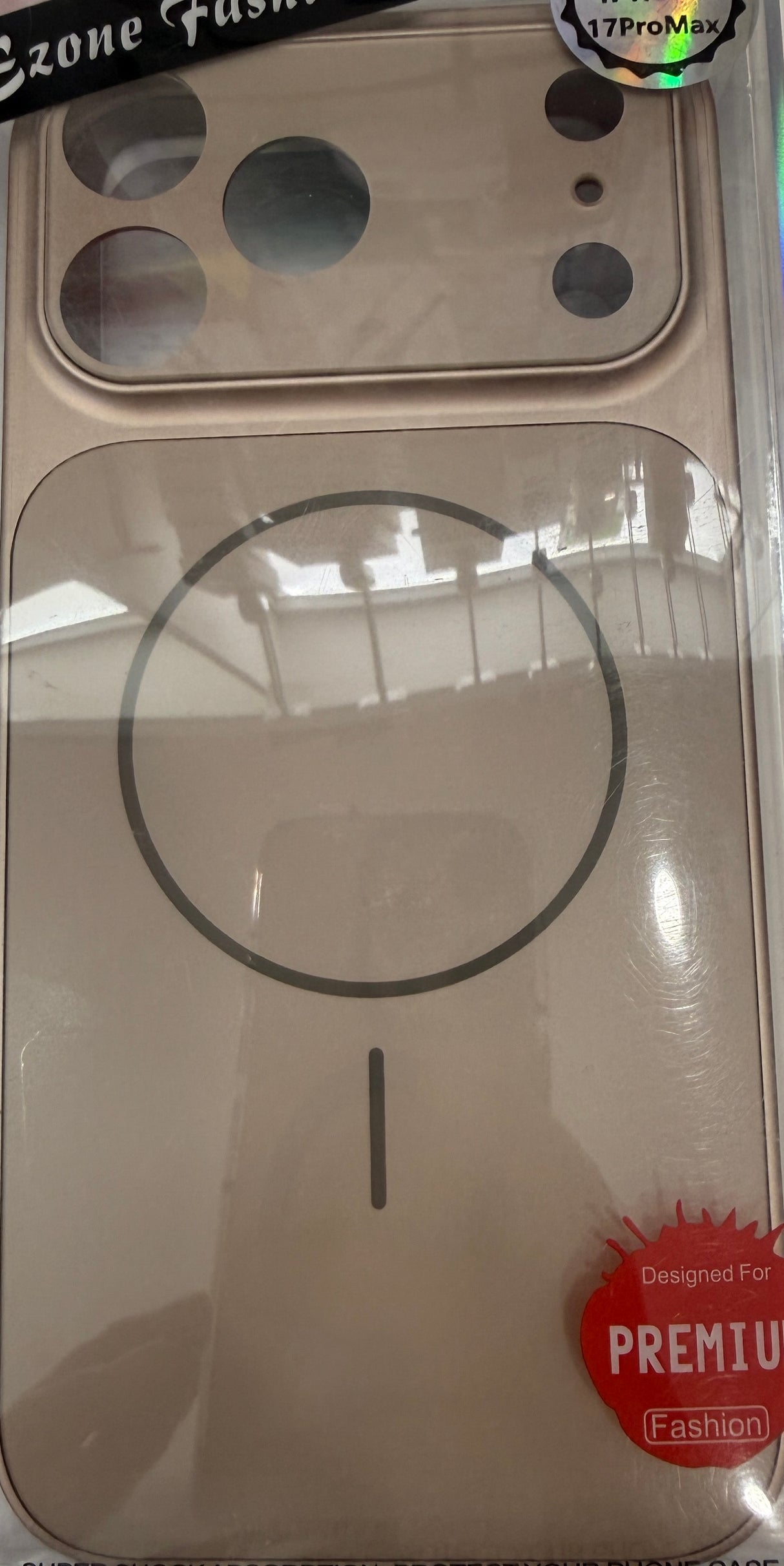 iPHONE 17 PRO MAX CASE