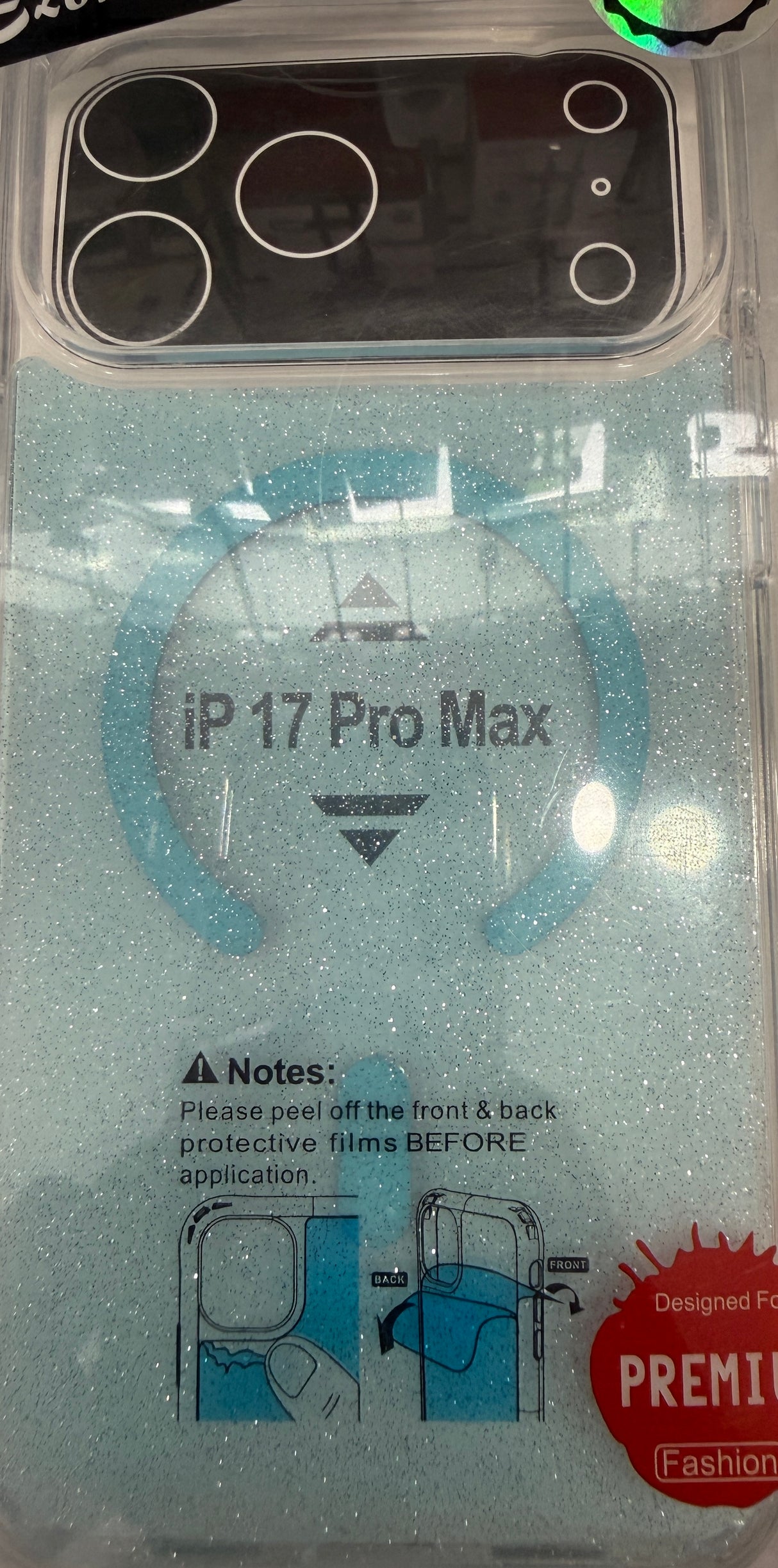 iPHONE 17 PRO MAX CASE