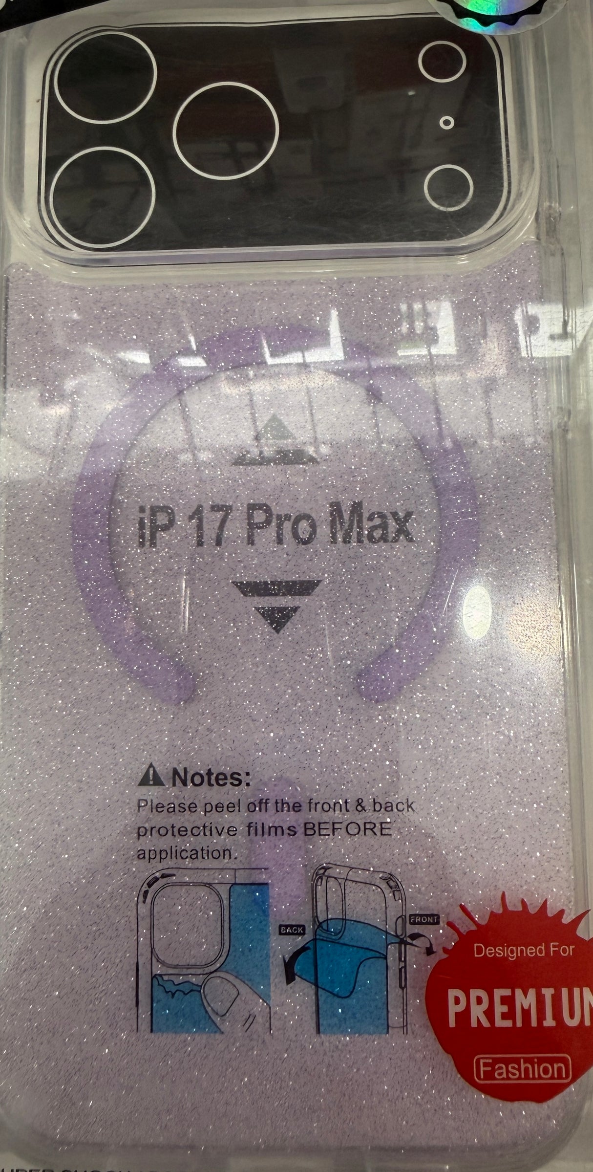 iPHONE 17 PRO MAX CASE