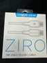 CHARGE GEAR ZIRO USA-C TO USB-C CABLE
