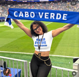 CABO VERDE CROP TOP T-SHIRT
