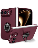 iPhone Duo Magnetic Ring Stand Case