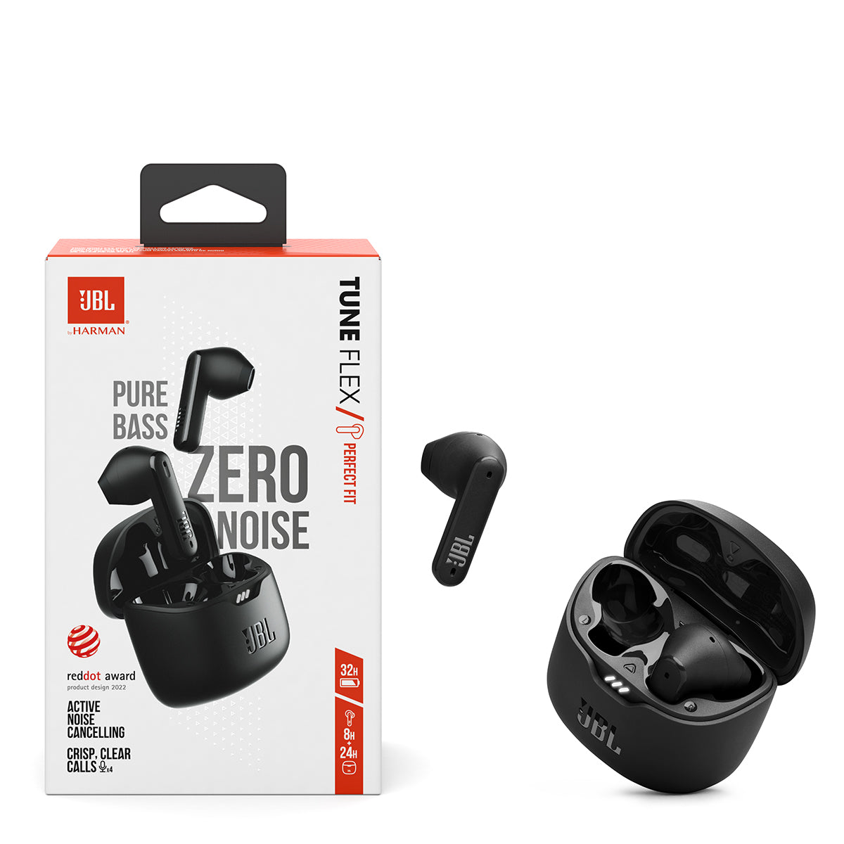 JBL Tune Flex True Wireless Earbuds