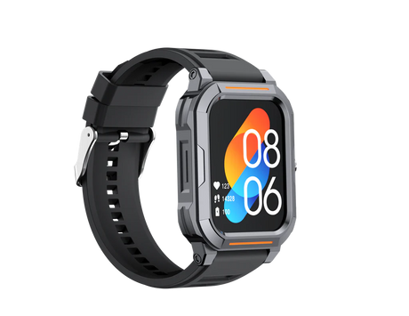 HAVIT 250mAh Smart Watch with 1.91" TFT Screen with Removable Case