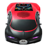 MaxPower Bugatti Style Bluetooth Speaker with LED Lights + Digital Display