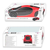 MaxPower Bugatti Style Bluetooth Speaker with LED Lights + Digital Display