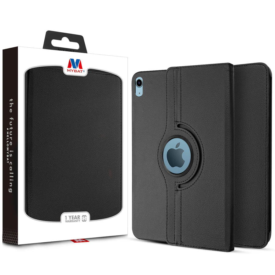 MyBat Premium Rotatable MyJacket for Apple iPad 10.9 (2022) / iPad 11 (2025) - Black