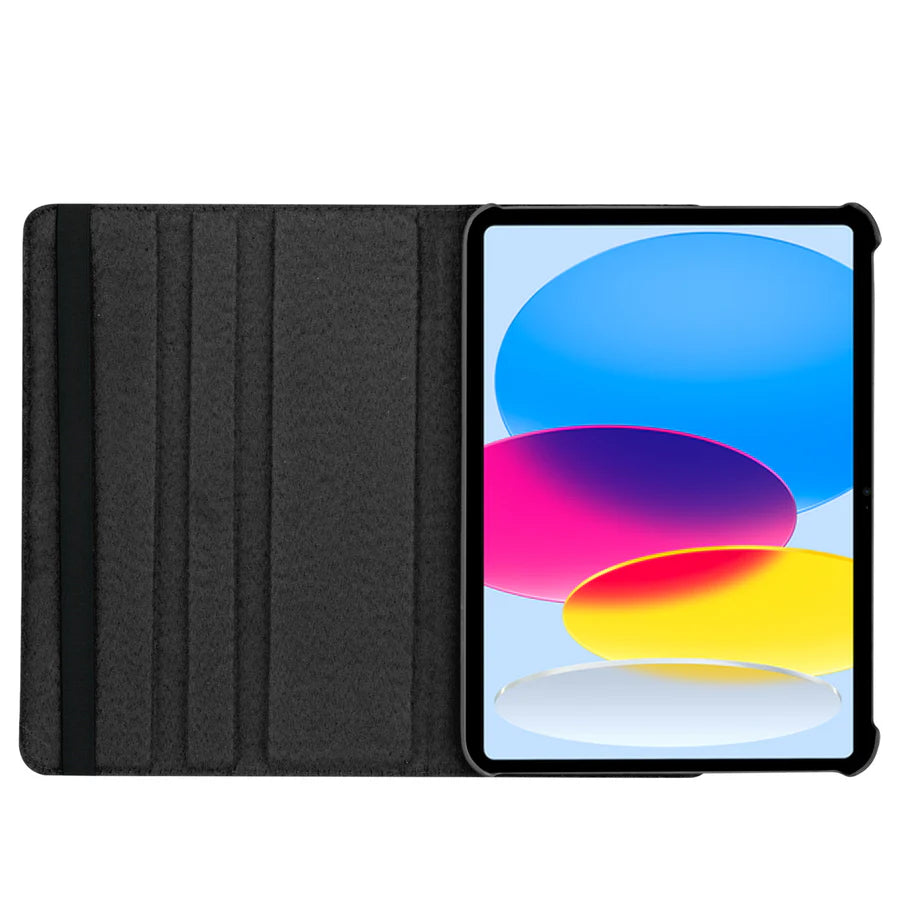 MyBat Premium Rotatable MyJacket for Apple iPad 10.9 (2022) / iPad 11 (2025) - Black