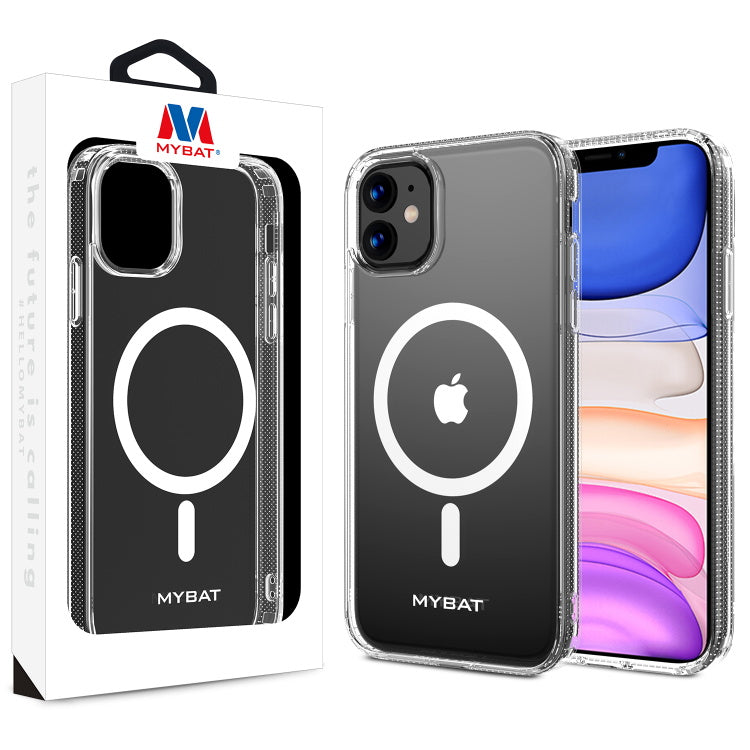 MyBat Clear Series w/ MagSafe Case for Apple iPhone 11 – Transparent Clear