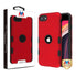 MyBat TUFF Subs Series Case for Apple iPhone SE (2020) / SE (2022) - Red