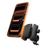 MyBat RideLock Motorcycle Phone Mount and Phone Holder for Bikes - Black