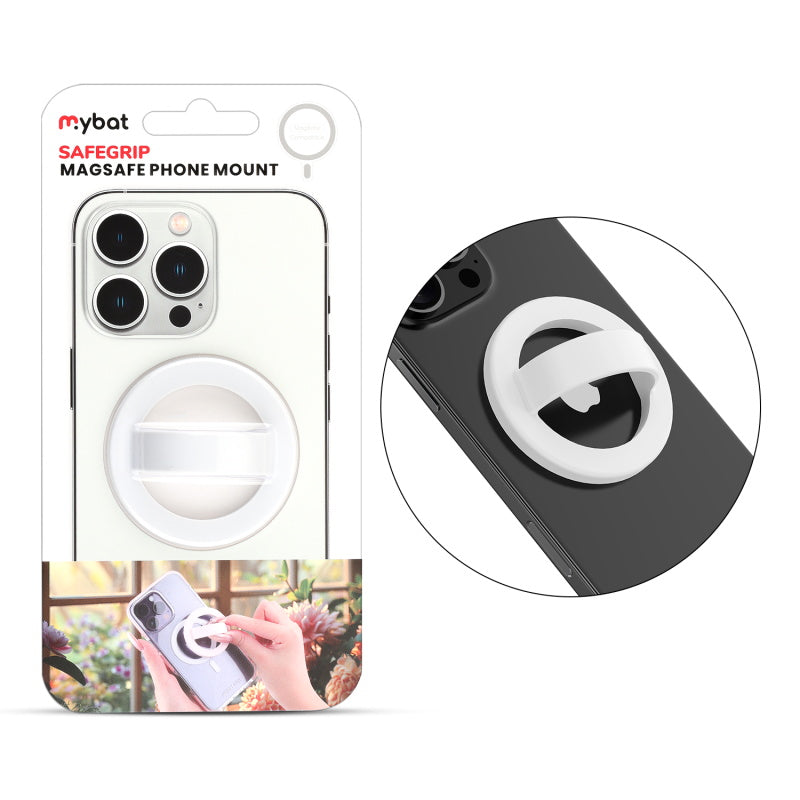 MyBat SafeGrip MagSafe Phone Grip