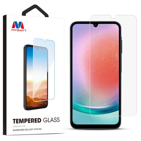 MyBat Tempered Glass Screen Protector (2.5D) for Samsung Galaxy A15 5G