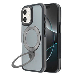 Matte Transparent Case with Wireless Charging Kickstand for iPhone  12 / 12 PRO