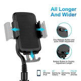 MyBat Car Cup Holder Phone Mount – Black