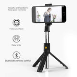 MyBat Wireless Selfie Stick(with Shutter Control) - Black