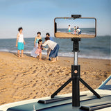 MyBat Wireless Selfie Stick(with Shutter Control) - Black