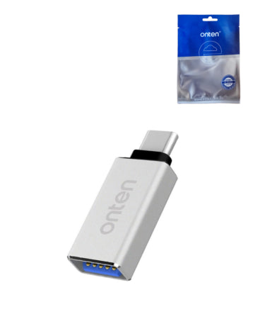 Onten USB-C Male to USB A 3.0 Female Converter Adapter