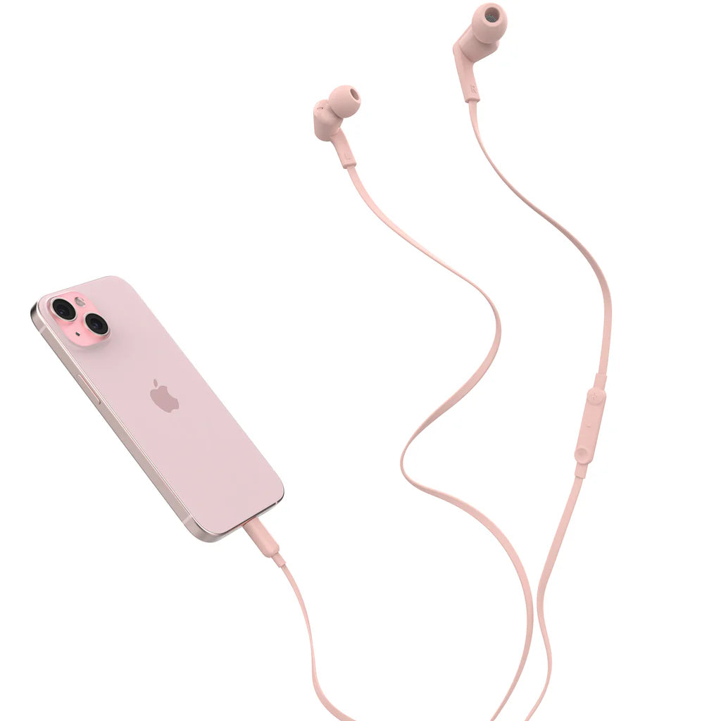 Belkin Usb-C Wired Earbuds W/ Adjustable Volume Limiter