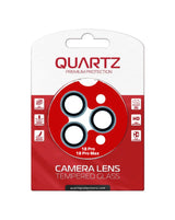 QUARTZ HD Tempered Glass with Metal Ring for iPhone 18 Pro / 18 Pro Max Back Camera