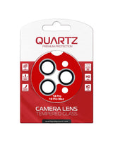 QUARTZ HD Tempered Glass with Metal Ring for iPhone 18 Pro / 18 Pro Max Back Camera