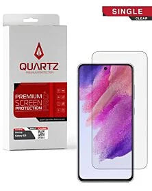 QUARTZ Clear Tempered Glass for Galaxy S21