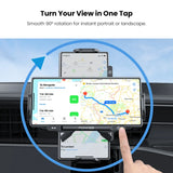 MyBat Pro PowerTurn Wireless Charging Car Vent Mount