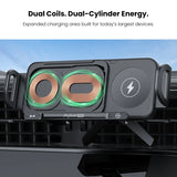 MyBat Pro PowerTurn Wireless Charging Car Vent Mount