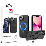 MyBat Pro SleekFit Series w/ MagSafe Case for Apple iPhone 13 (6.1) - Black
