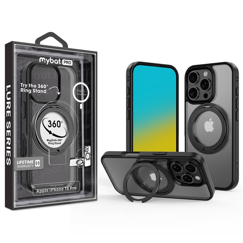 MyBat Pro Lure Series 360° Ring Stand MagSafe Case for Apple iPhone 16